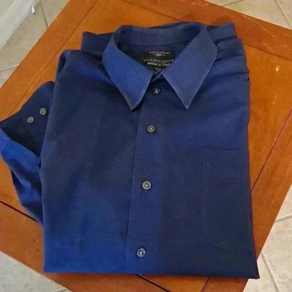 SHIRT LONG SLEEVES DOCKERS WRINKLE FREE - Picture 4 of 6